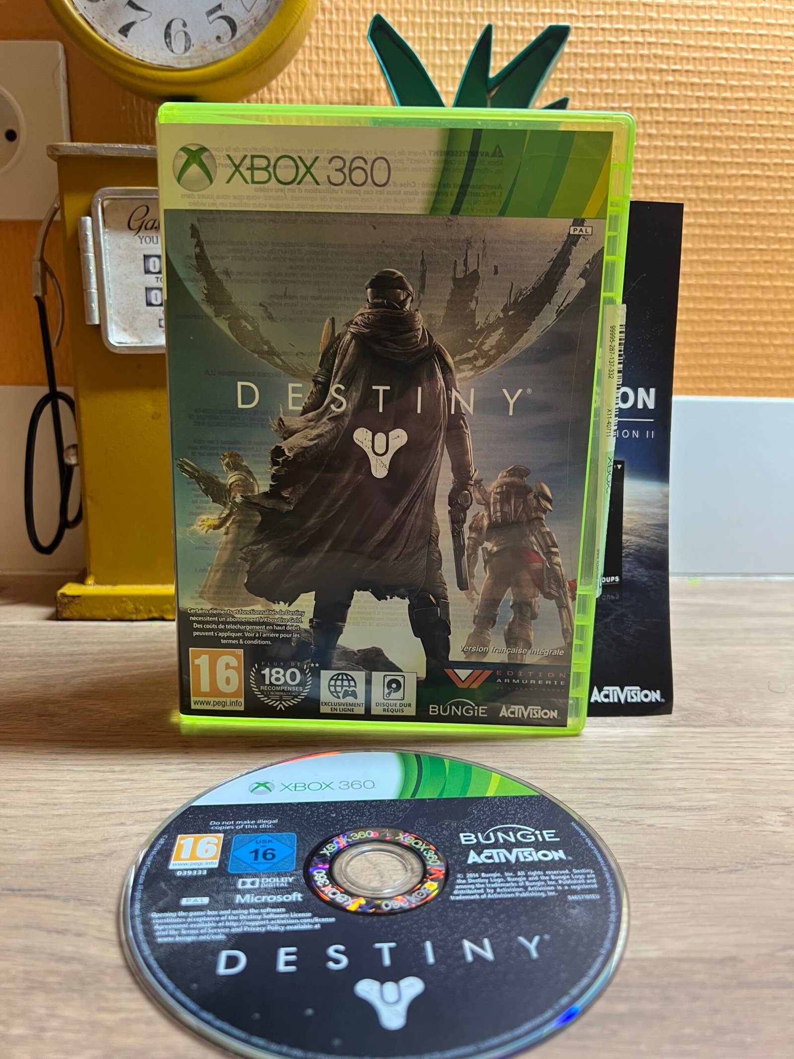 Destiny - Xbox 360 - Bon état - Complet - Pal