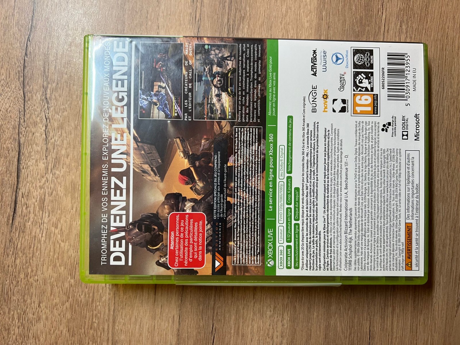 Destiny - Xbox 360 - Bon état - Complet - Pal – Image 6
