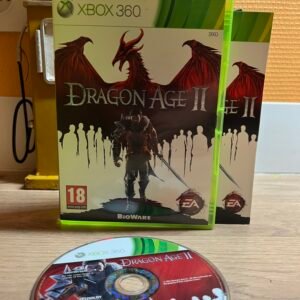 Dragon Age II - Xbox 360 - Bon état - Complet - Pal