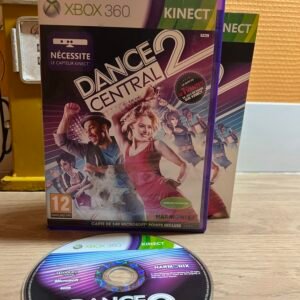 Dance Central 2 - Xbox 360 - Bon état - Complet - Pal