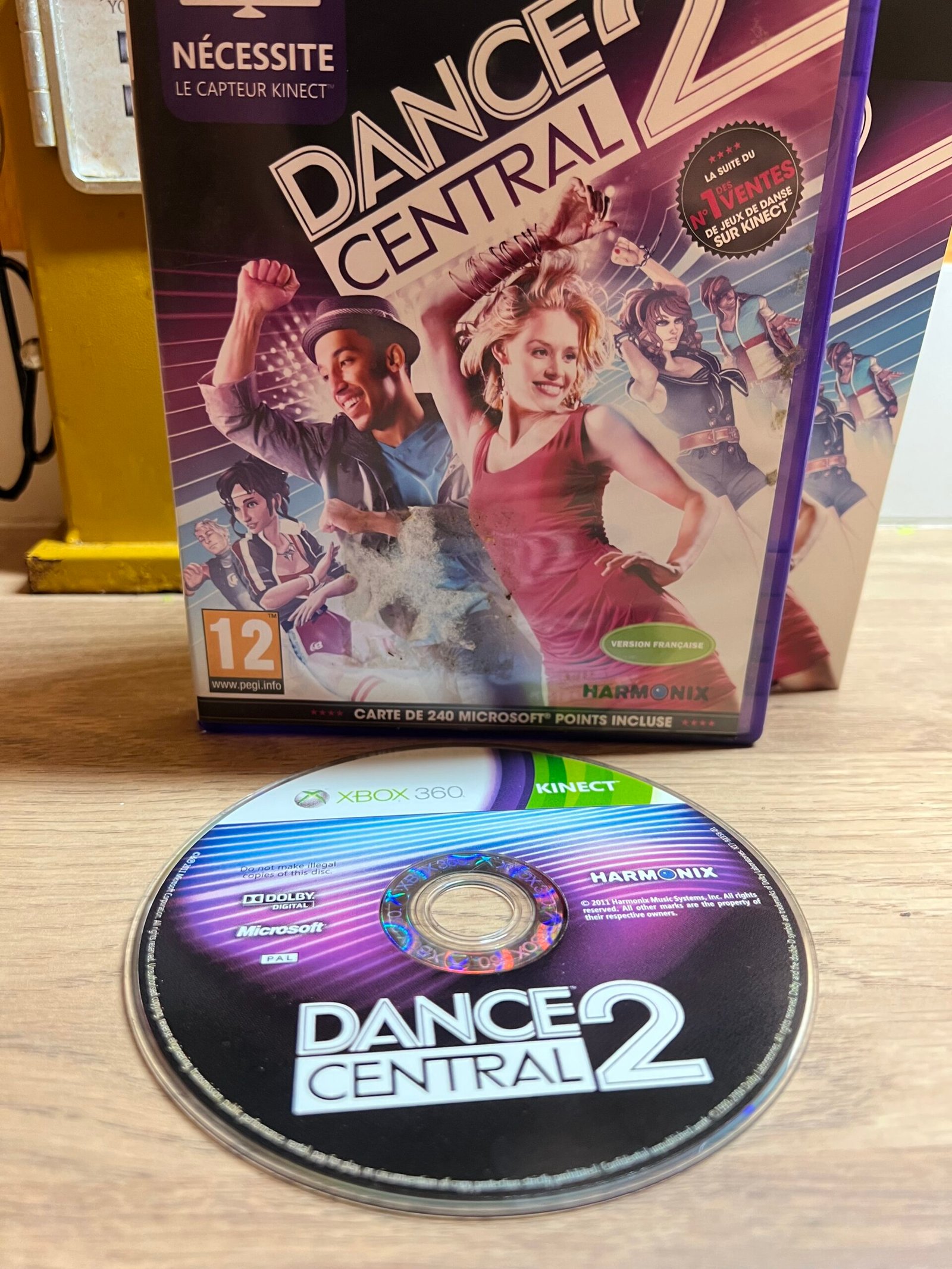 Dance Central 2 - Xbox 360 - Bon état - Complet - Pal – Image 3