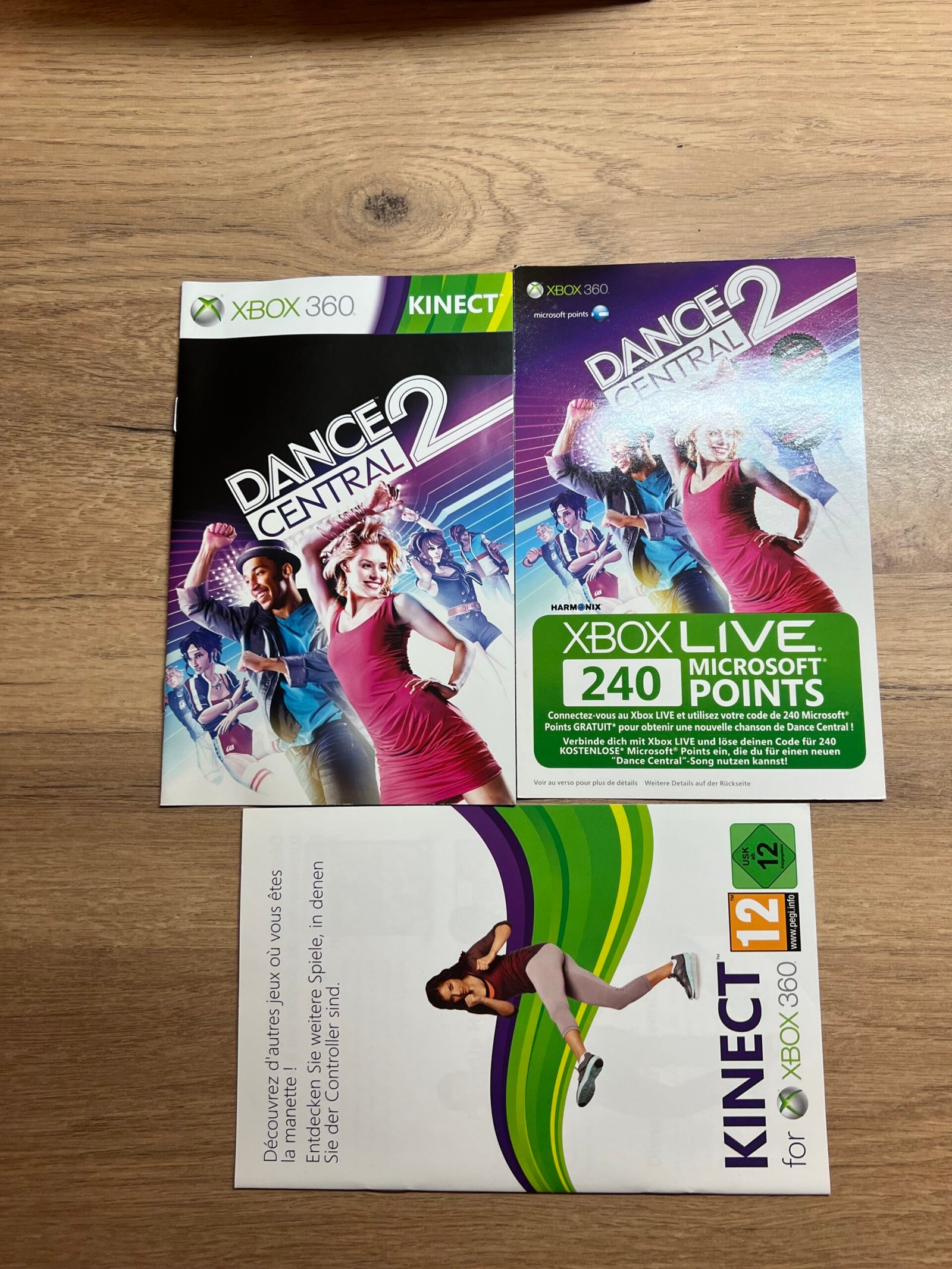 Dance Central 2 - Xbox 360 - Bon état - Complet - Pal – Image 5