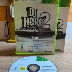 DJ Hero 2 - Xbox 360 - Bon état - Complet - Pal