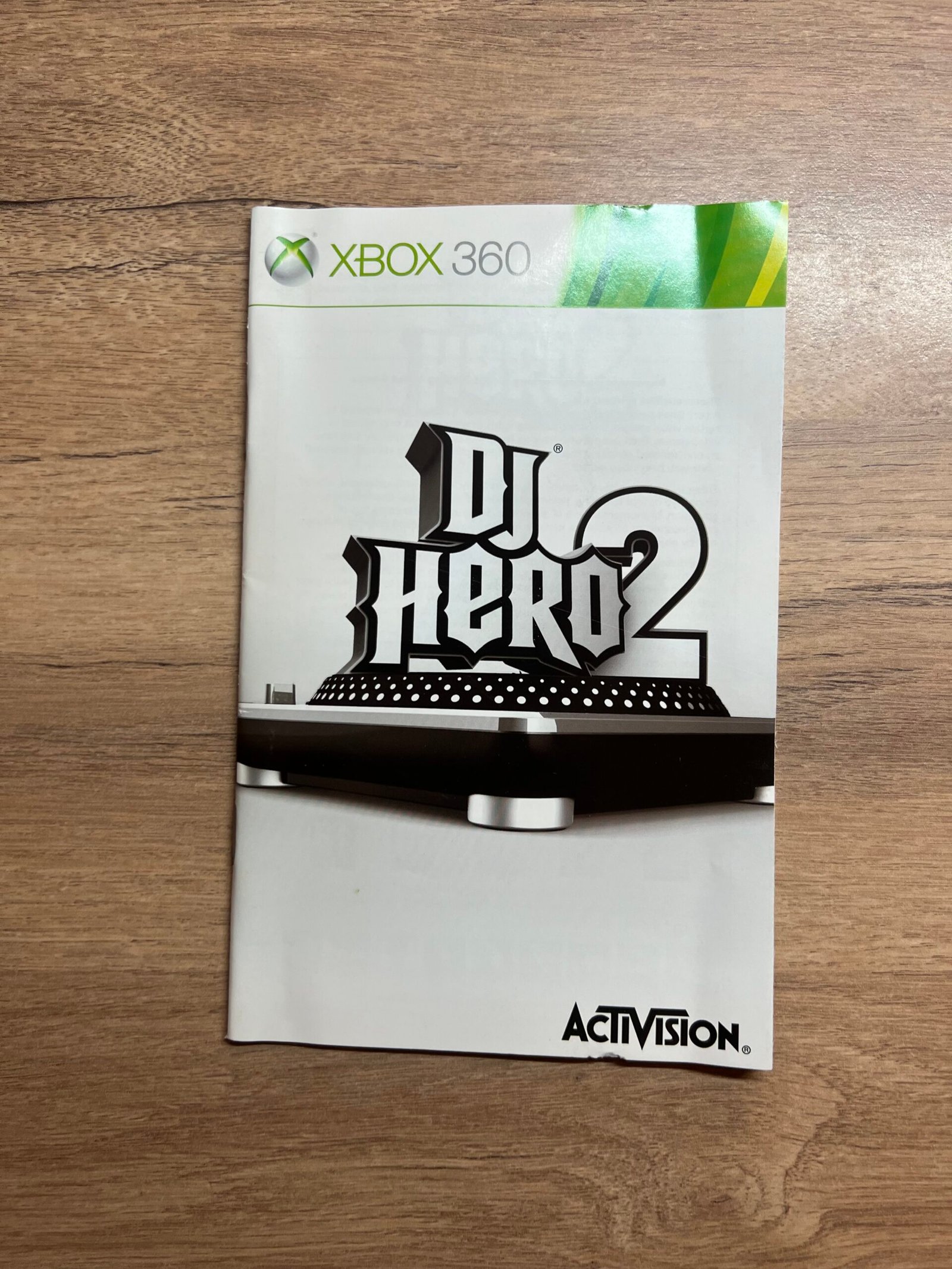 DJ Hero 2 - Xbox 360 - Bon état - Complet - Pal – Image 4