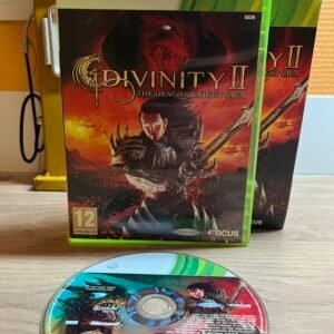 Divinity II: The Dragon Knight Saga - Xbox 360 - Bon état - Complet - Pal