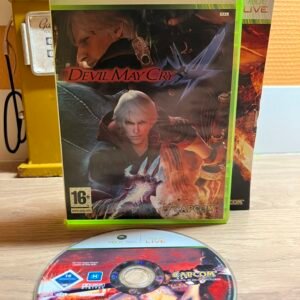 Devil May Cry 4 - Xbox 360 -  PAL - Complet