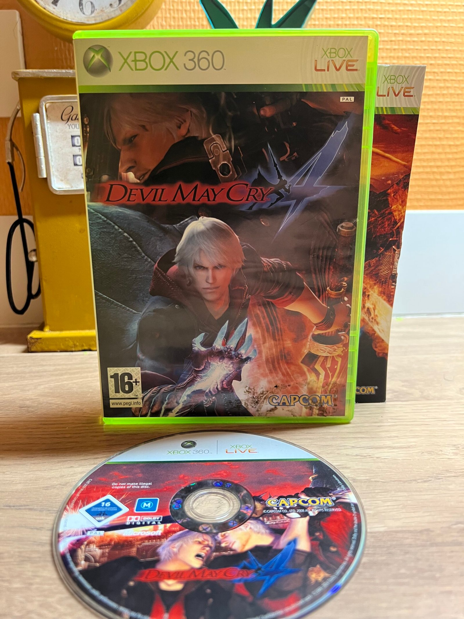 Devil May Cry 4 - Xbox 360 - PAL - Complet