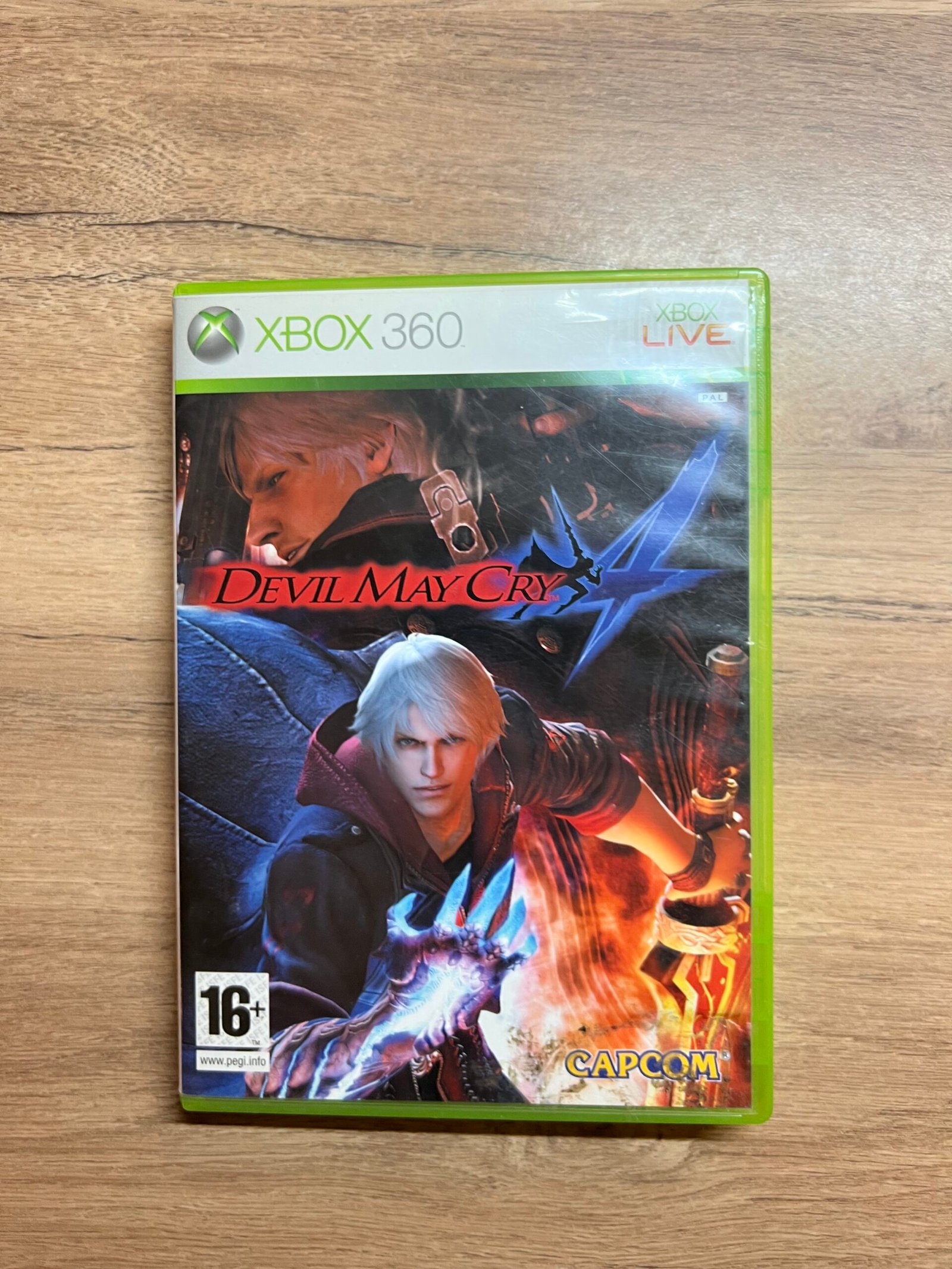 Devil May Cry 4 - Xbox 360 - PAL - Complet – Image 7