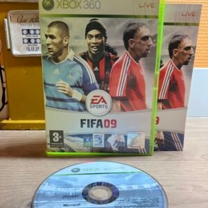 Fifa 09 - Xbox 360 - bon état - Complet - Pal
