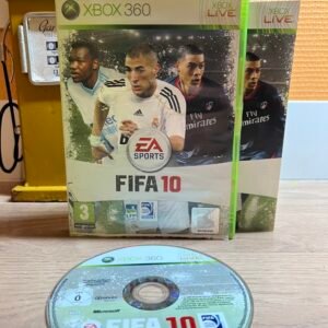 FIFA 10 – Xbox 360 - Bon état - Complet - PAL