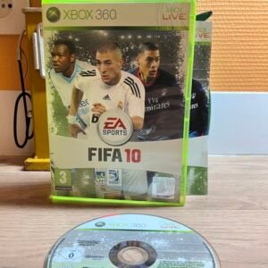 FIFA 10 – Xbox 360 - Bon état - Complet - PAL