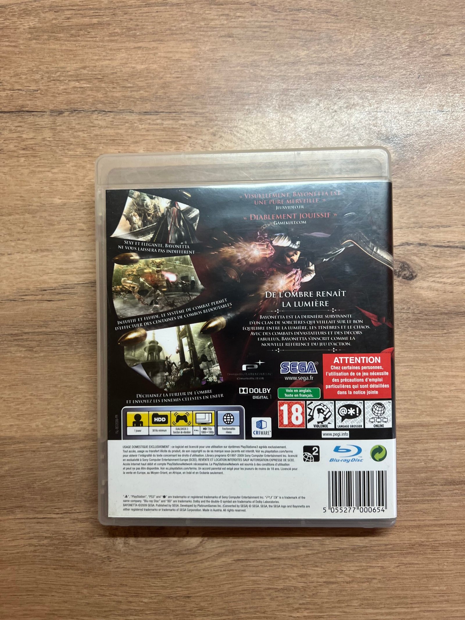 Bayonetta PS3 - Bon état - Complet - Pal – Image 8