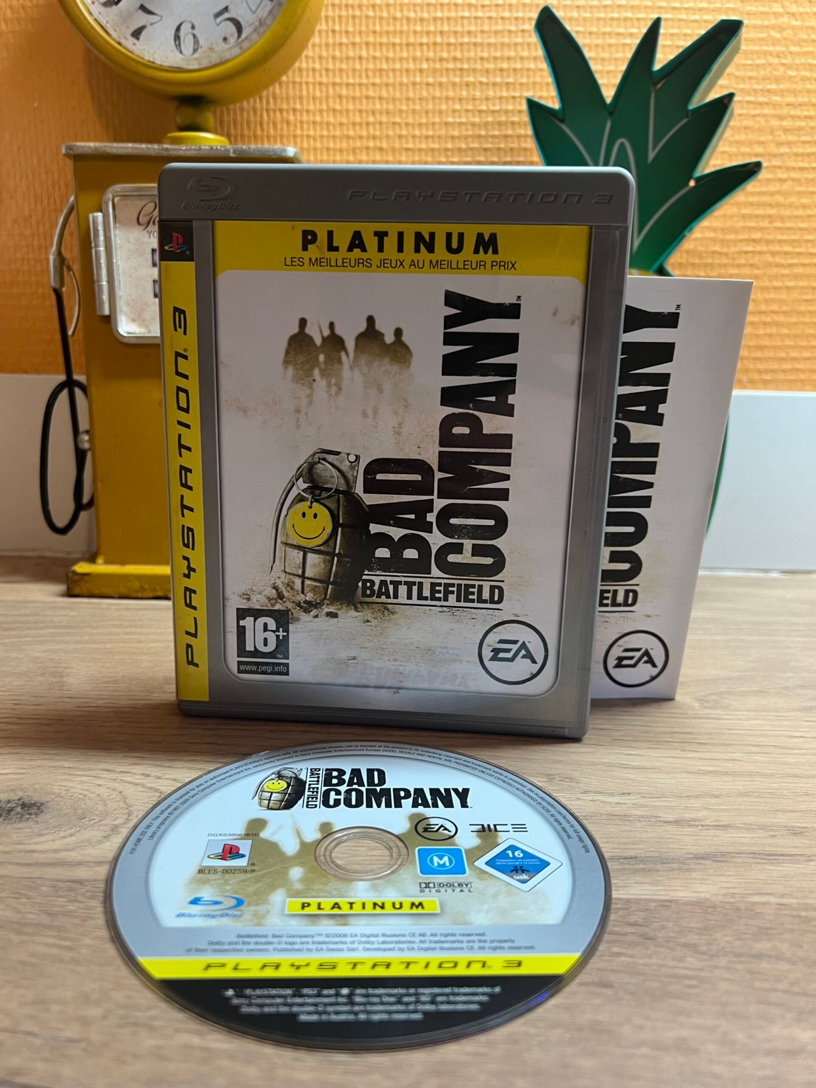 Battlefield Bad Company - PS3 - Bon état - Complet - Pal