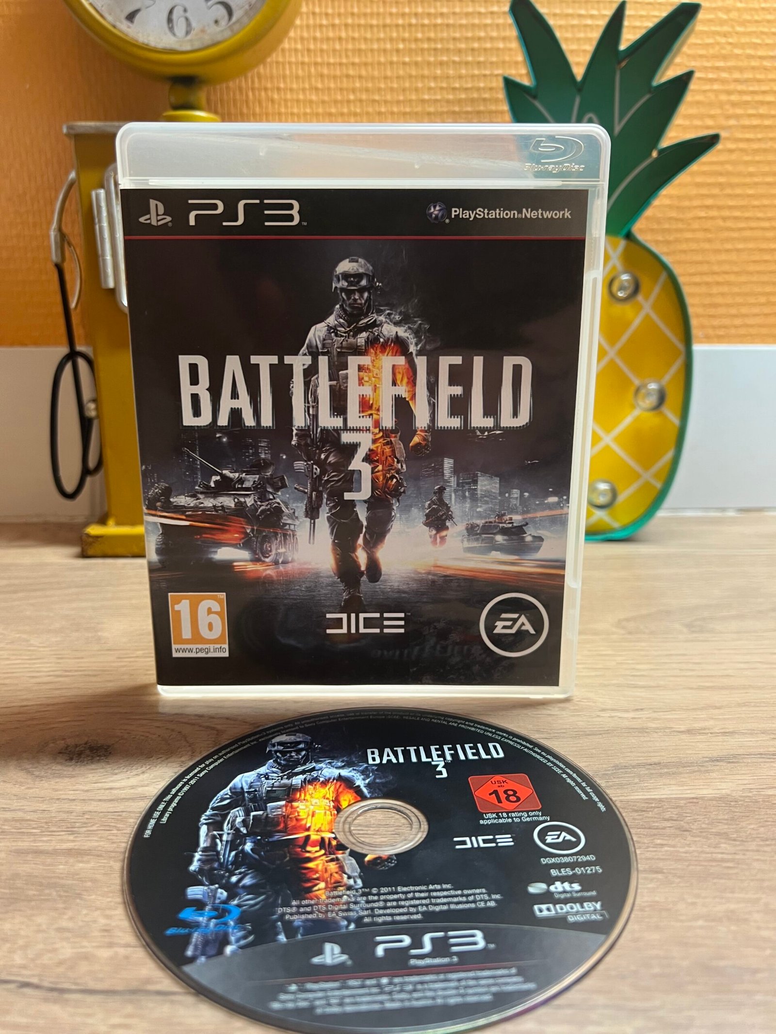 Battlefield 3 - PS3 - Bon état - PAL -