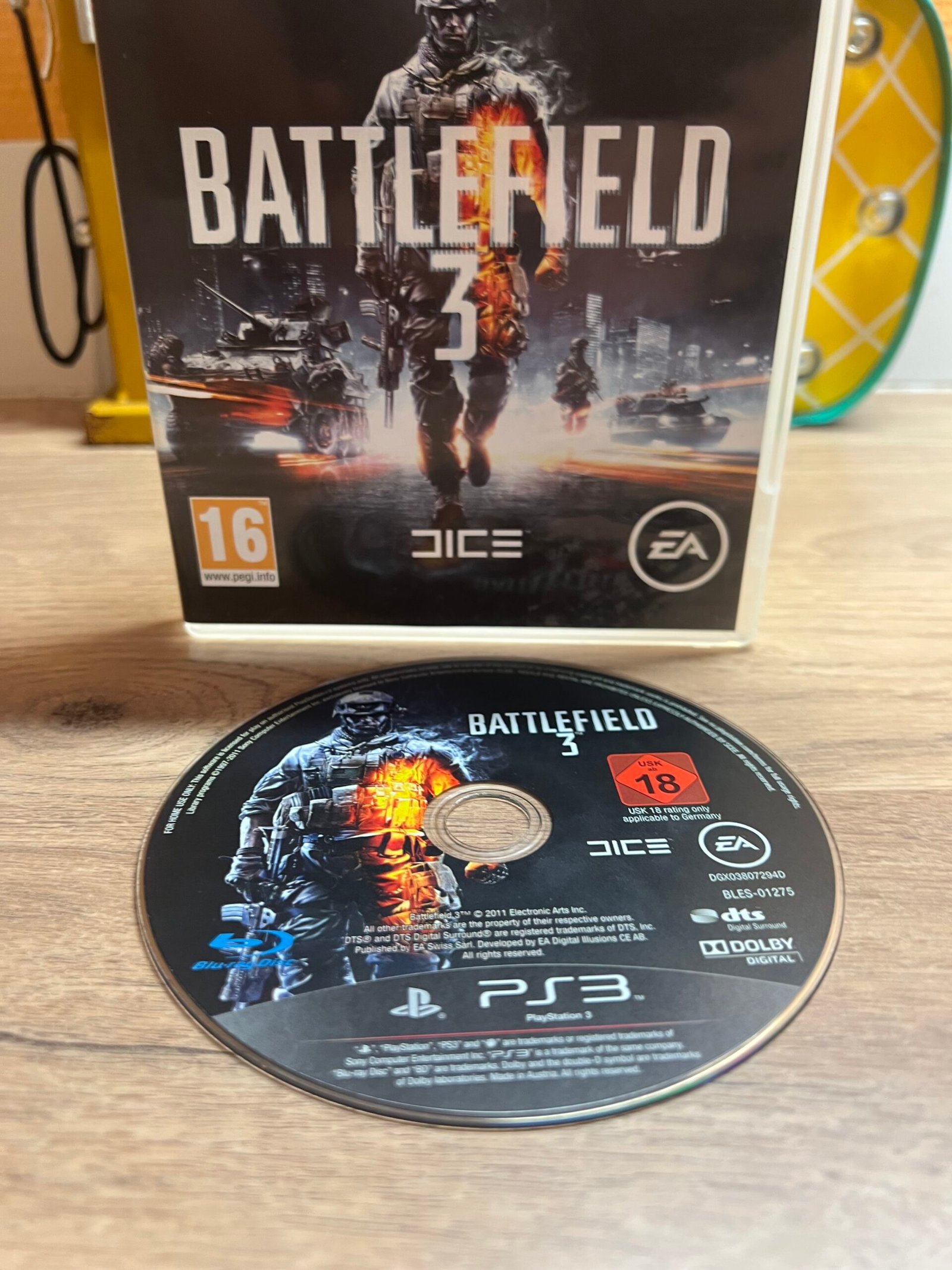 Battlefield 3 - PS3 - Bon état - PAL - – Image 3