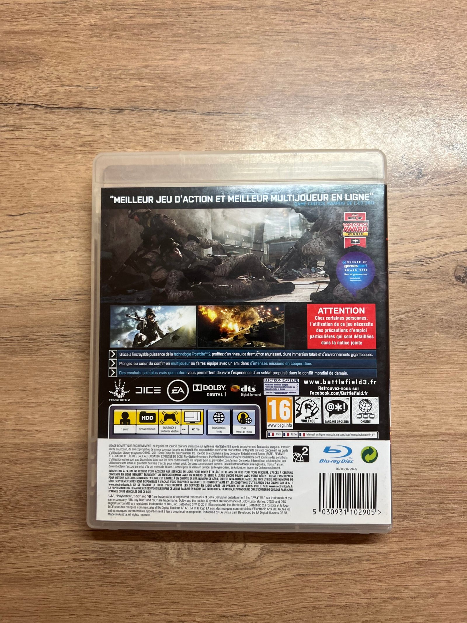 Battlefield 3 - PS3 - Bon état - PAL - – Image 7