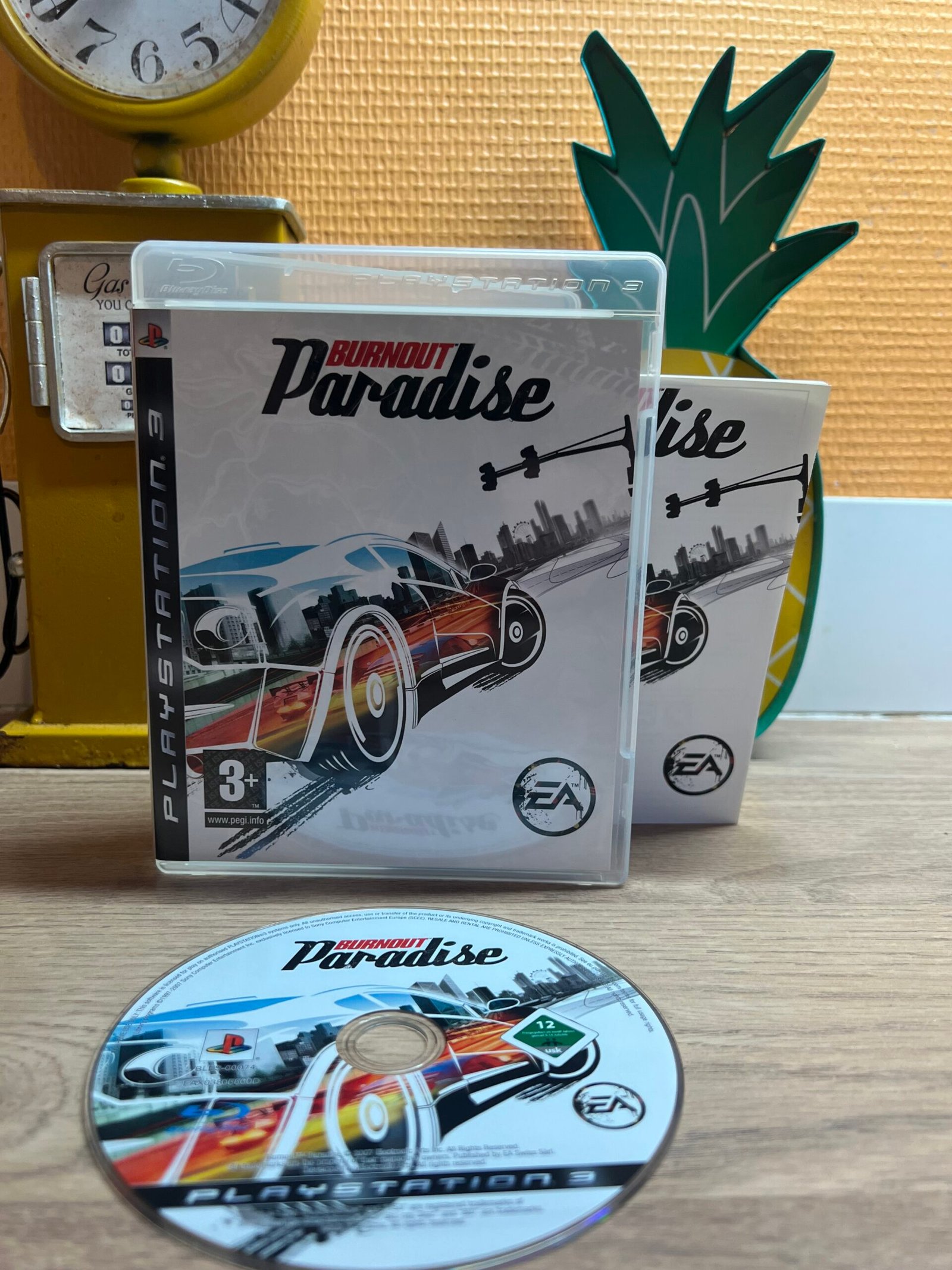 Burnout Paradise - PS3 - Bon état - Complet - Pal