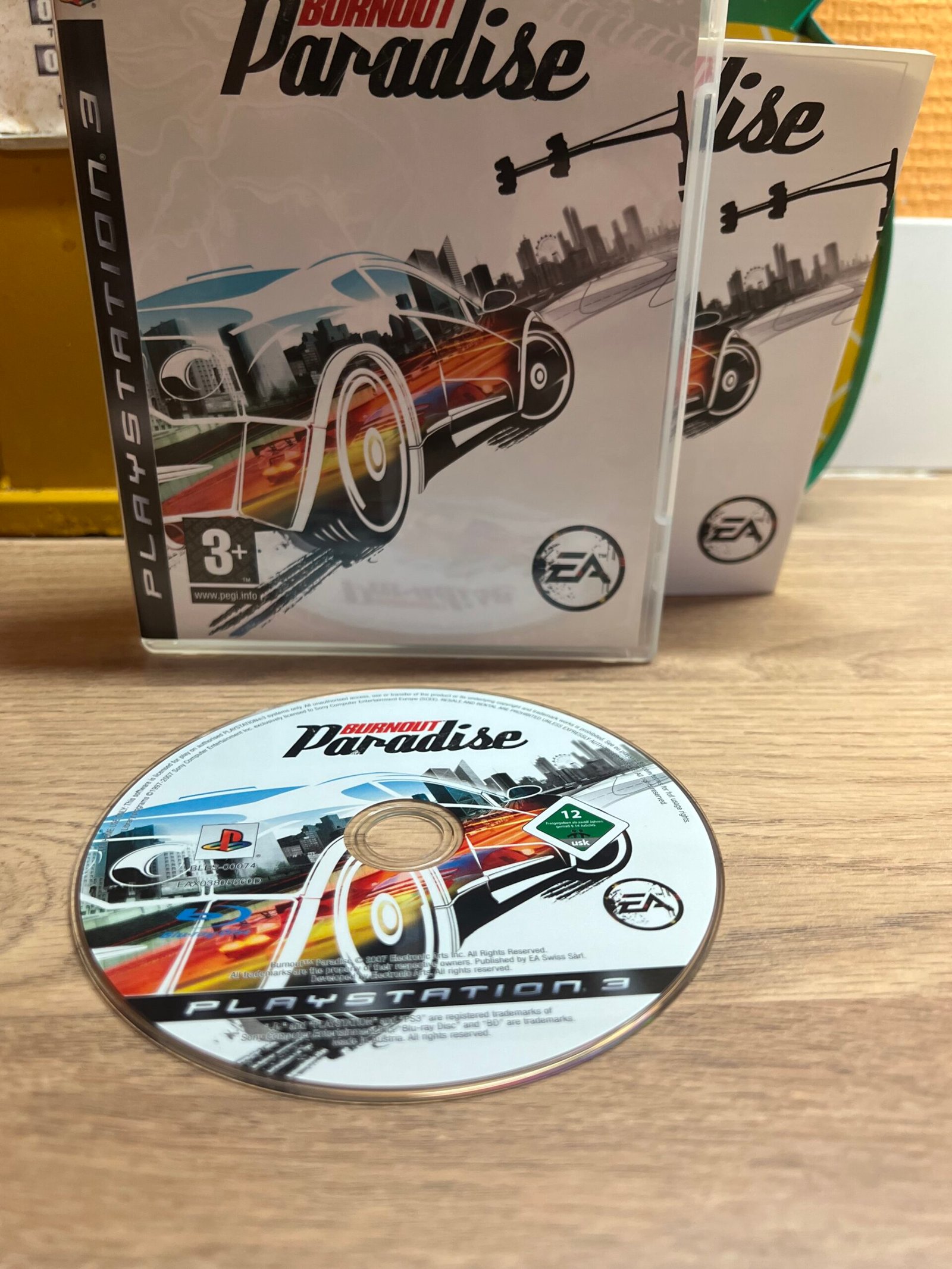 Burnout Paradise - PS3 - Bon état - Complet - Pal – Image 3