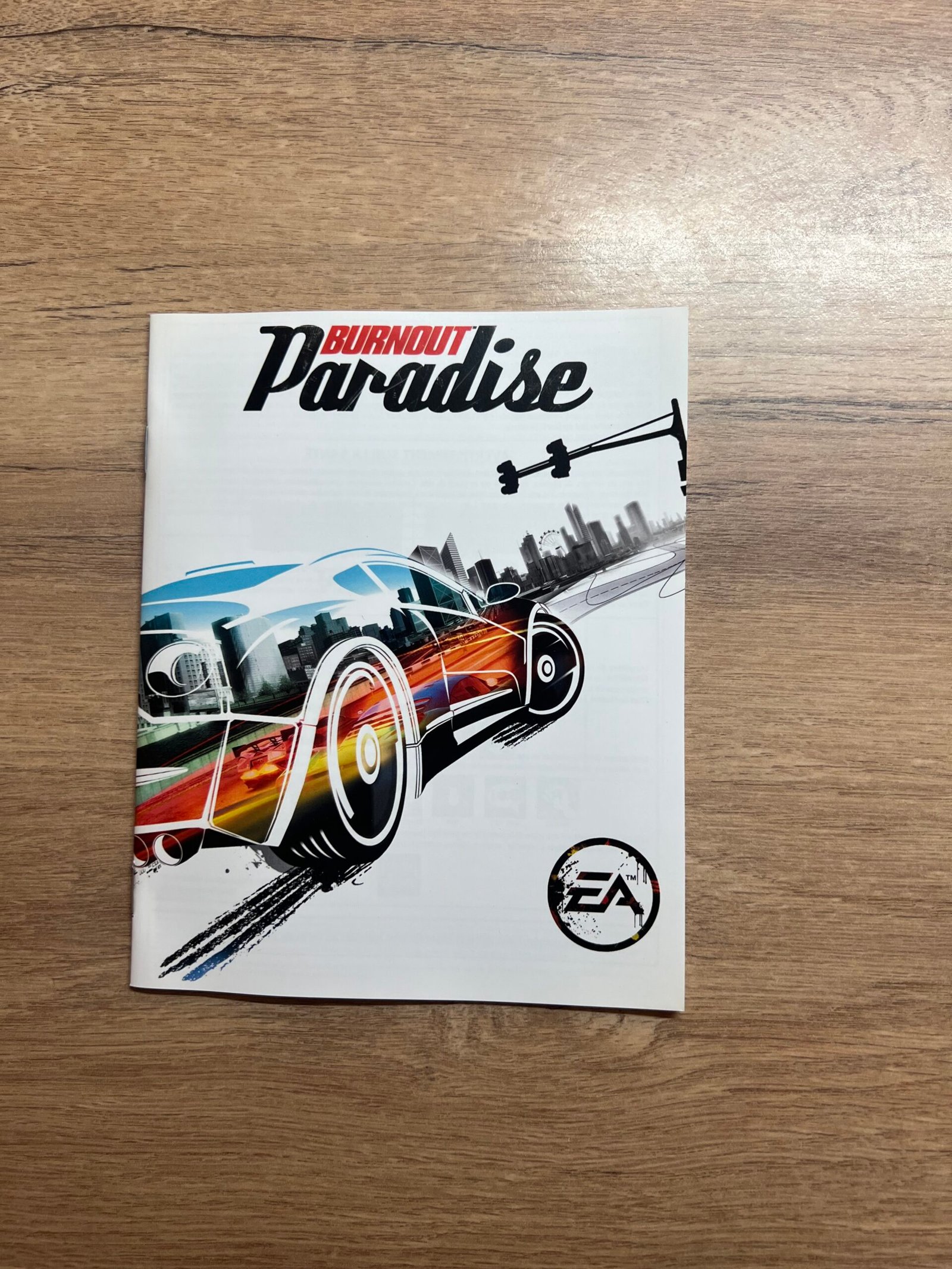 Burnout Paradise - PS3 - Bon état - Complet - Pal – Image 5