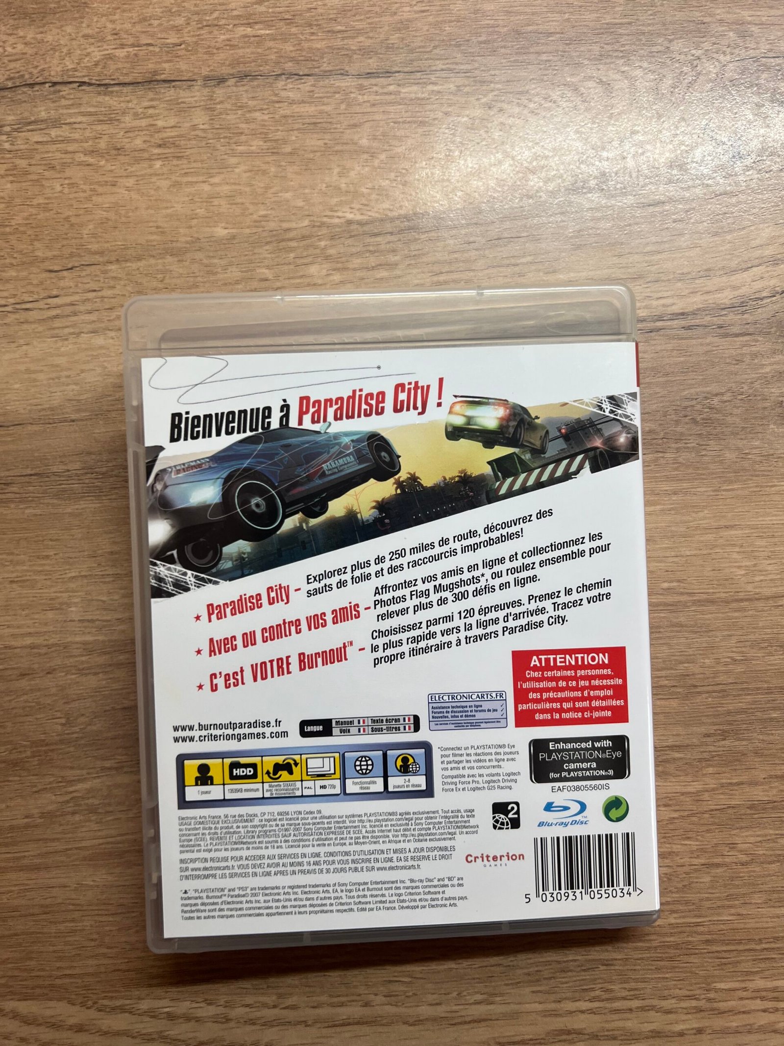 Burnout Paradise - PS3 - Bon état - Complet - Pal – Image 8