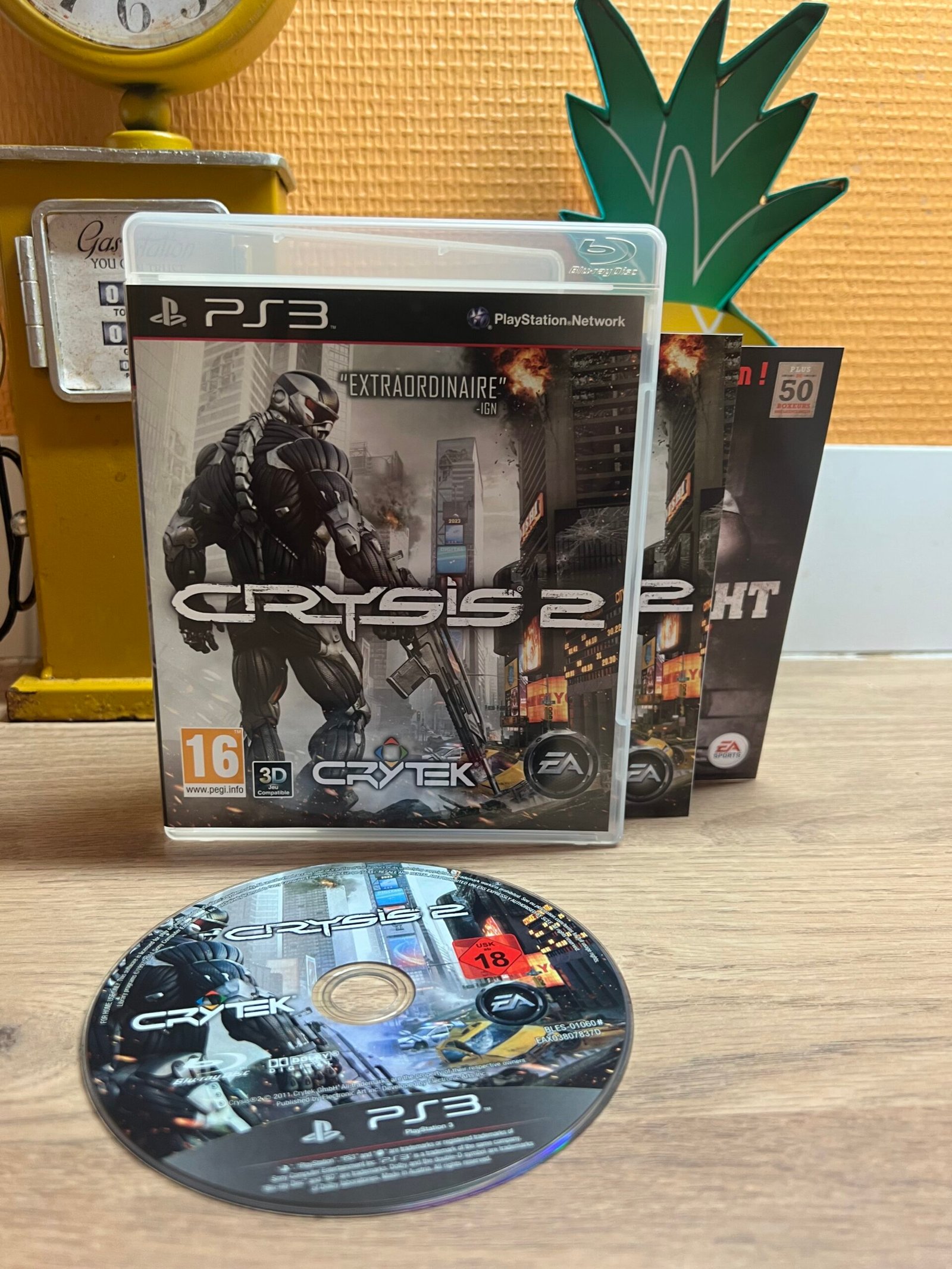 Crysis 2 - PS3 - Bon état - Complet - Pal