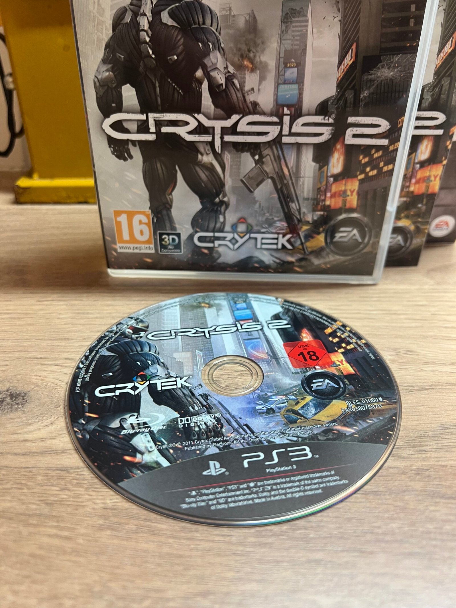 Crysis 2 - PS3 - Bon état - Complet - Pal – Image 3