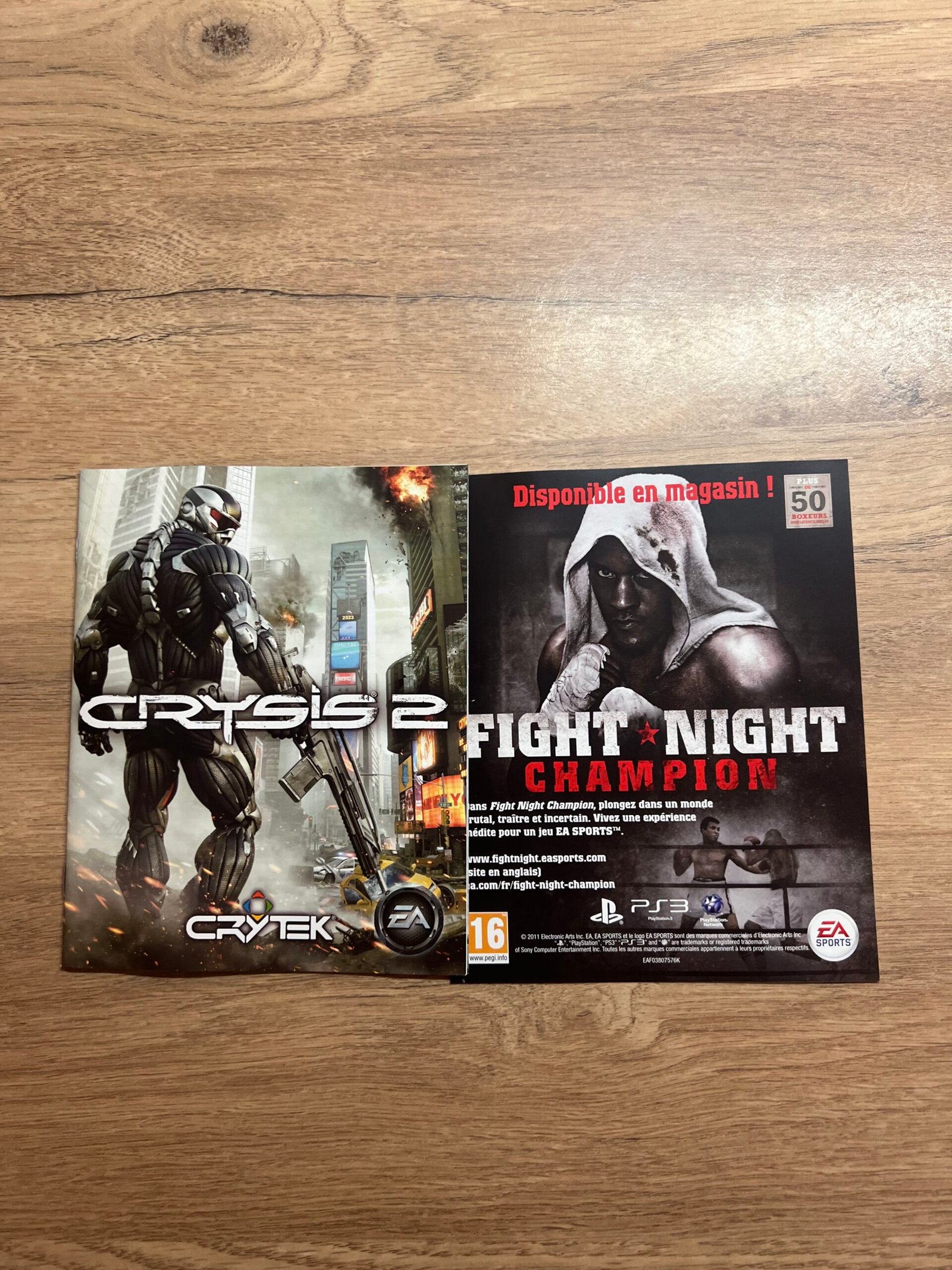 Crysis 2 - PS3 - Bon état - Complet - Pal – Image 5