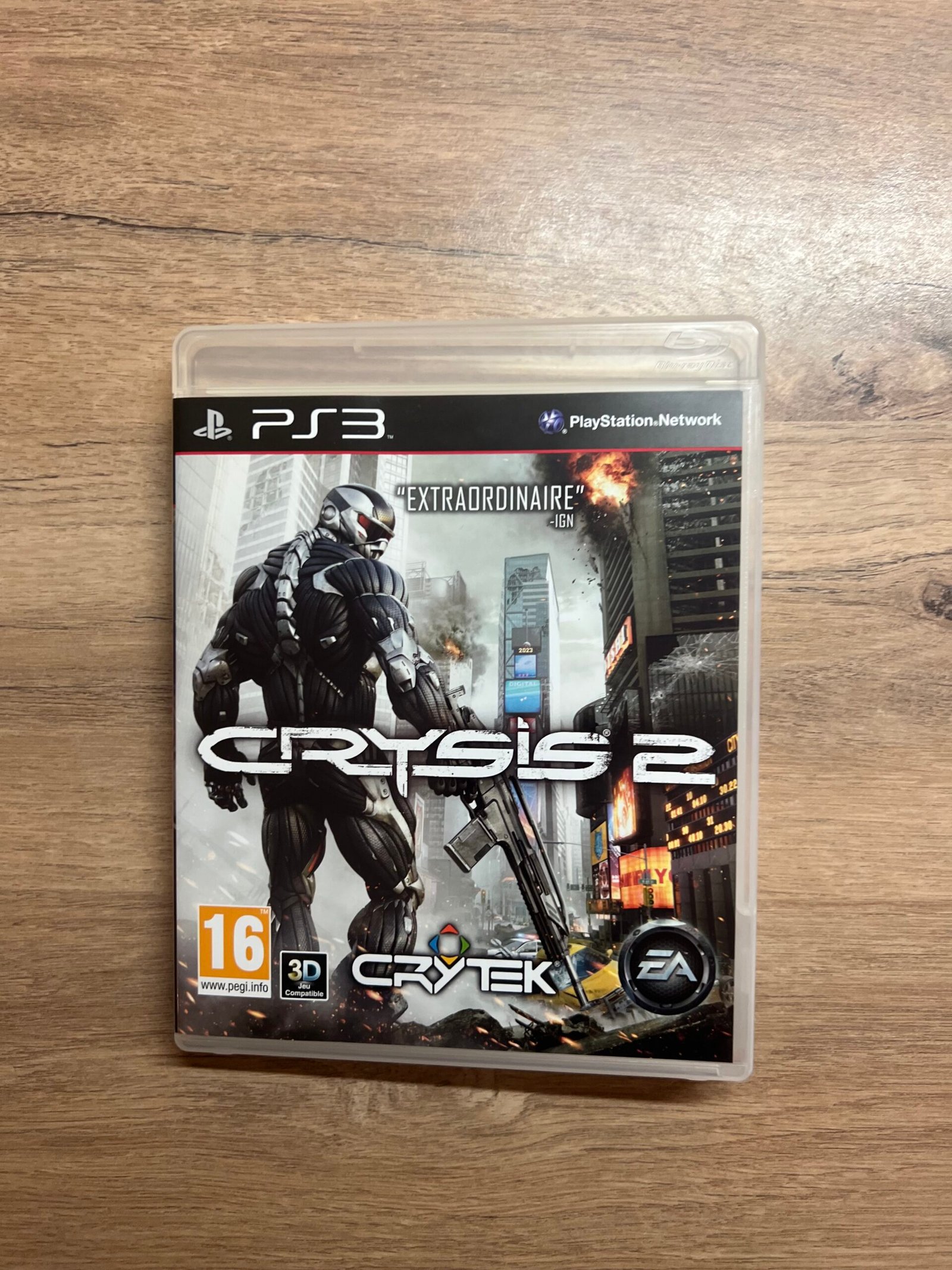 Crysis 2 - PS3 - Bon état - Complet - Pal – Image 6