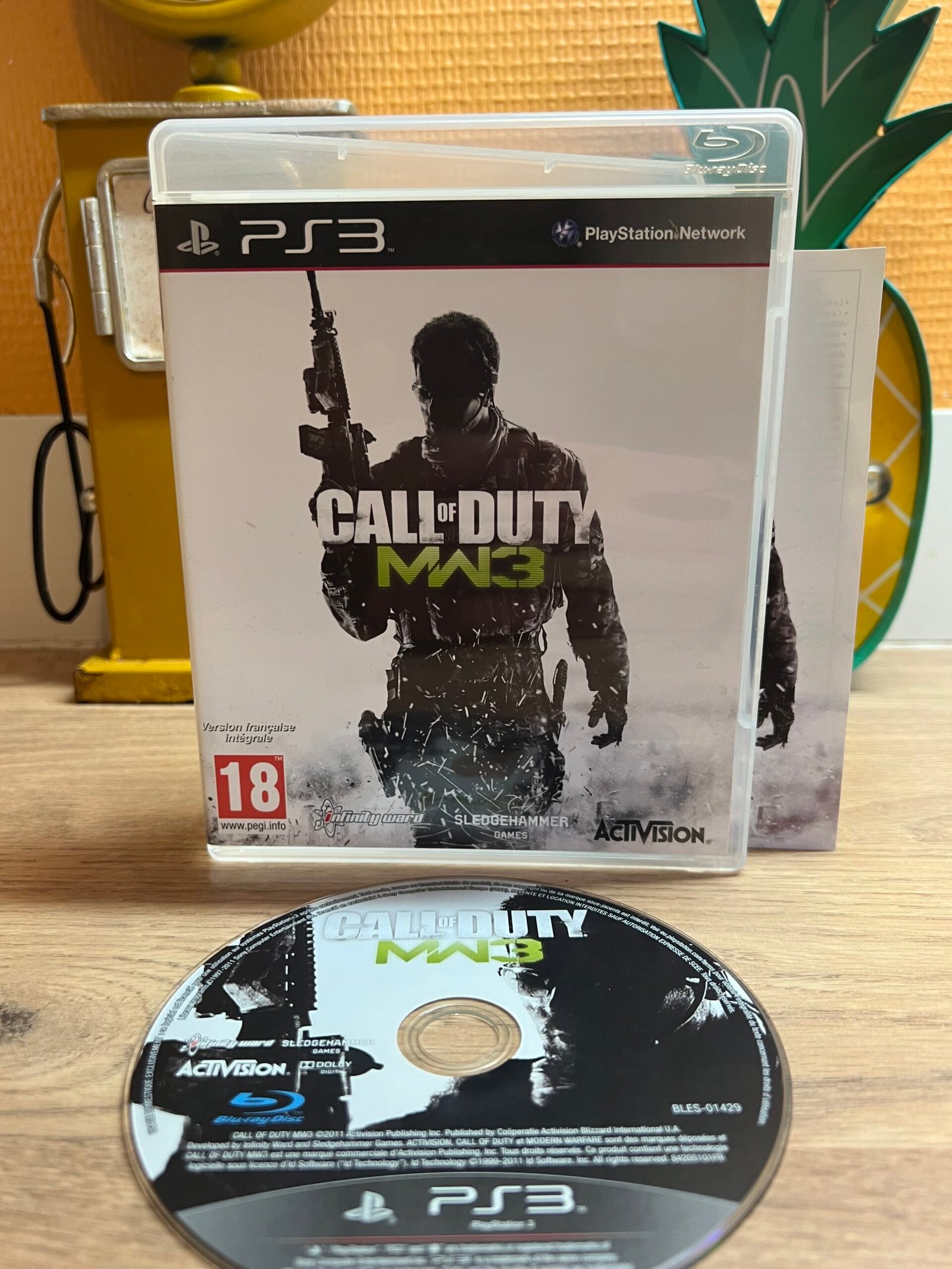 Call of Duty: Modern Warfare 3 - PS3 - Complet - PAL