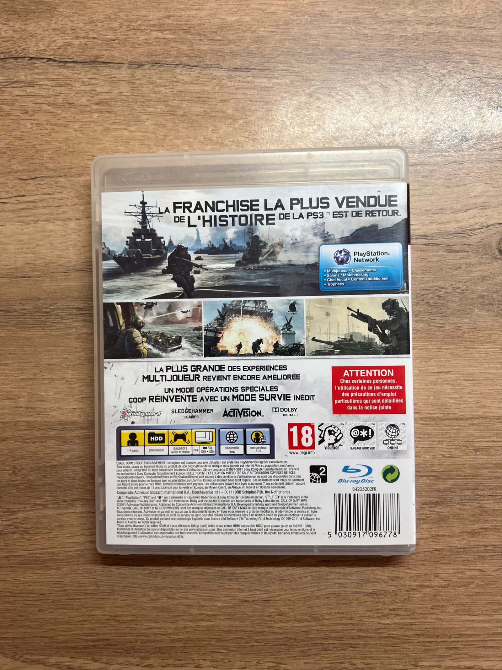 Call of Duty: Modern Warfare 3 - PS3 - Complet - PAL – Image 8