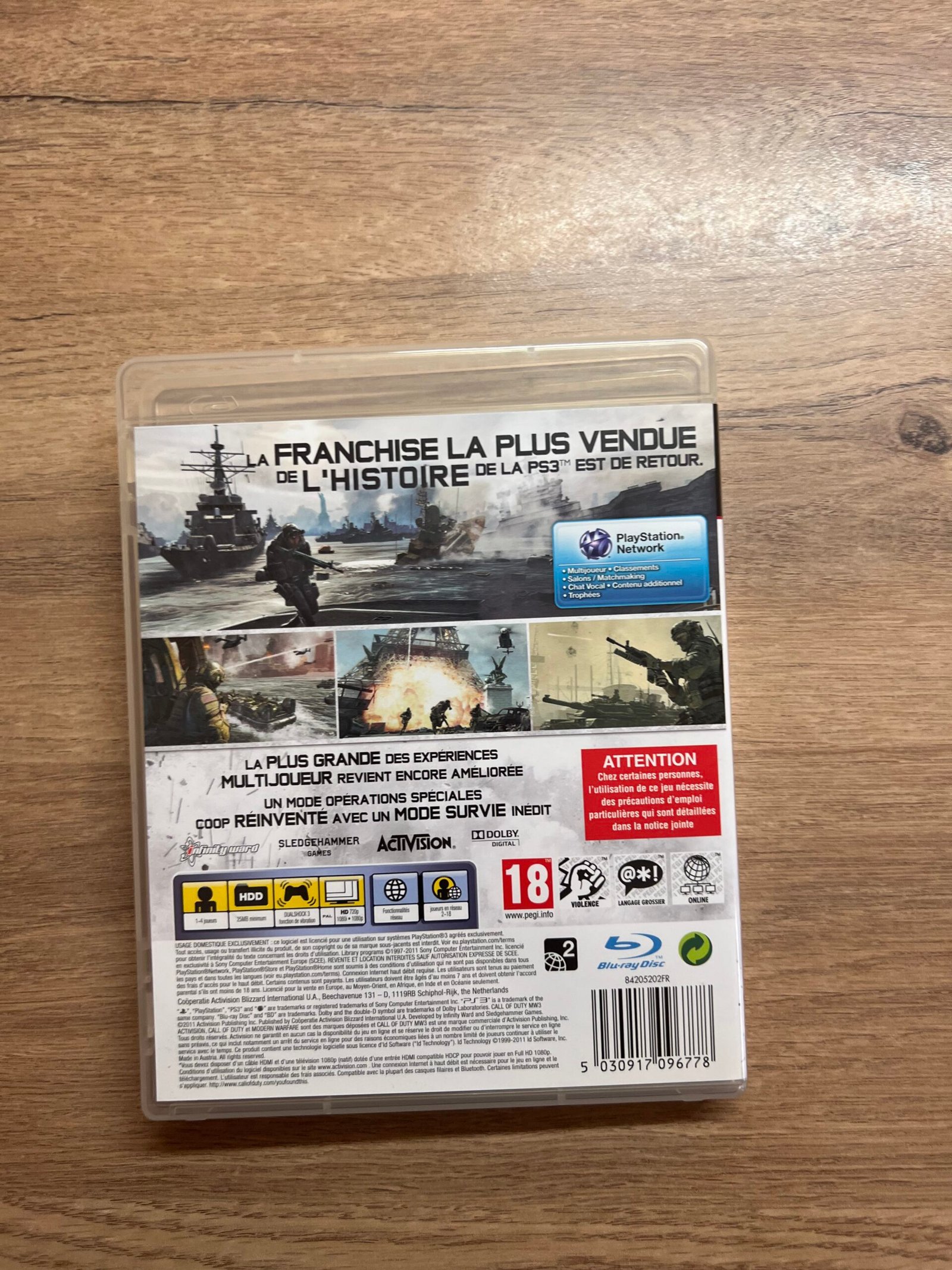 Call of Duty: Modern Warfare 3 - PS3 - Complet - PAL – Image 8