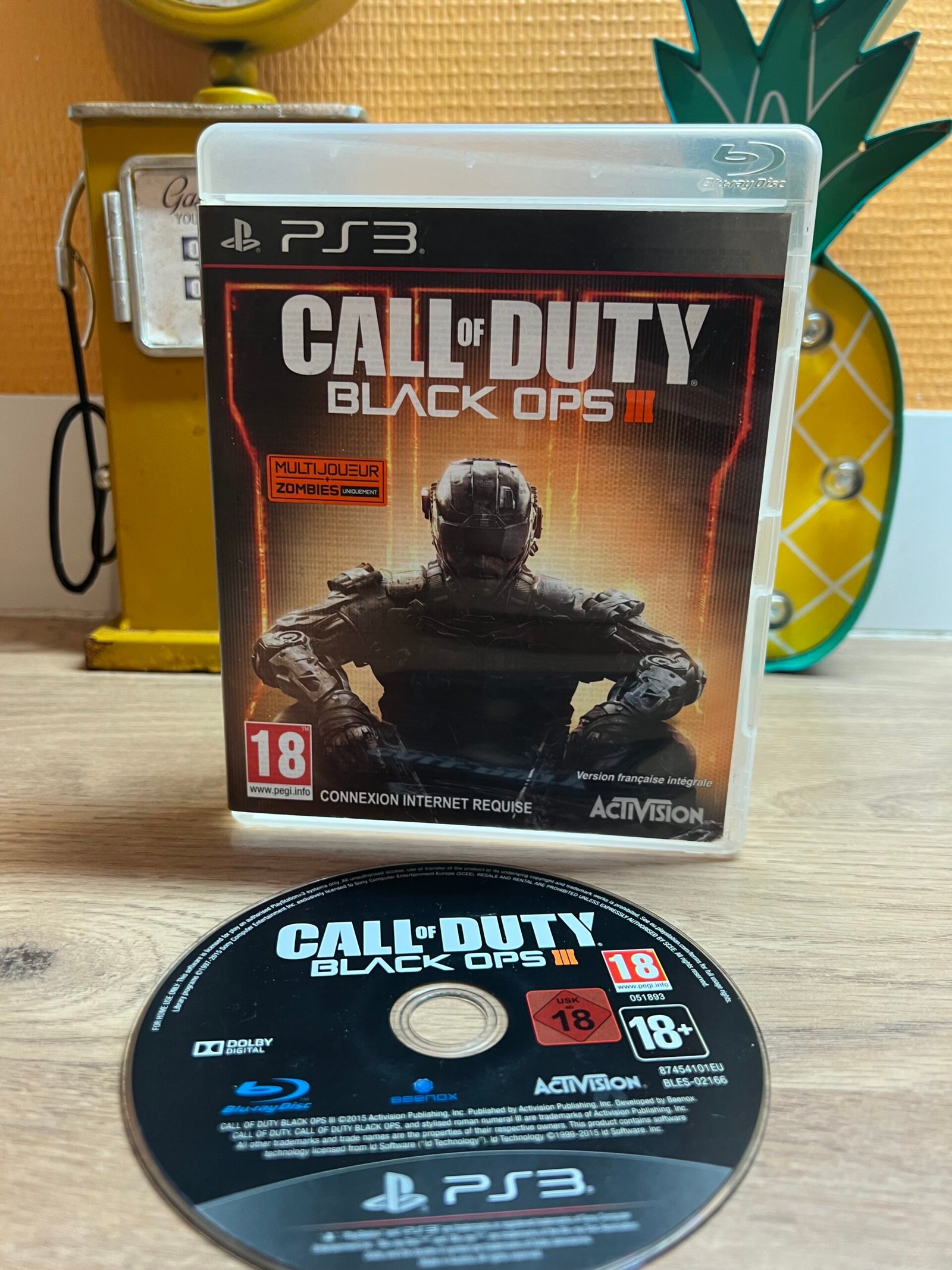 Call of Duty: Black Ops III - PS3 - Bon état - Pal