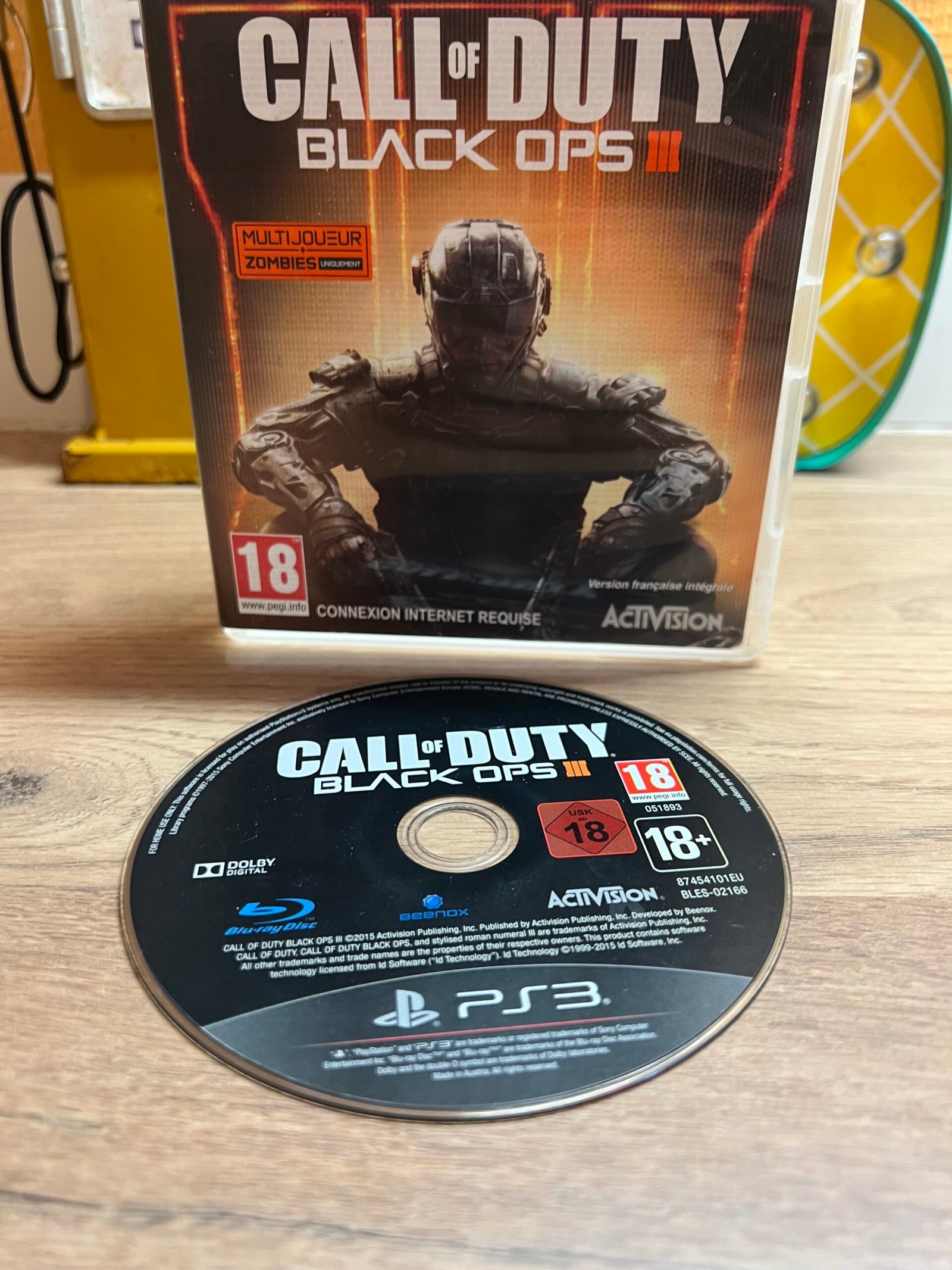 Call of Duty: Black Ops III - PS3 - Bon état - Pal – Image 4