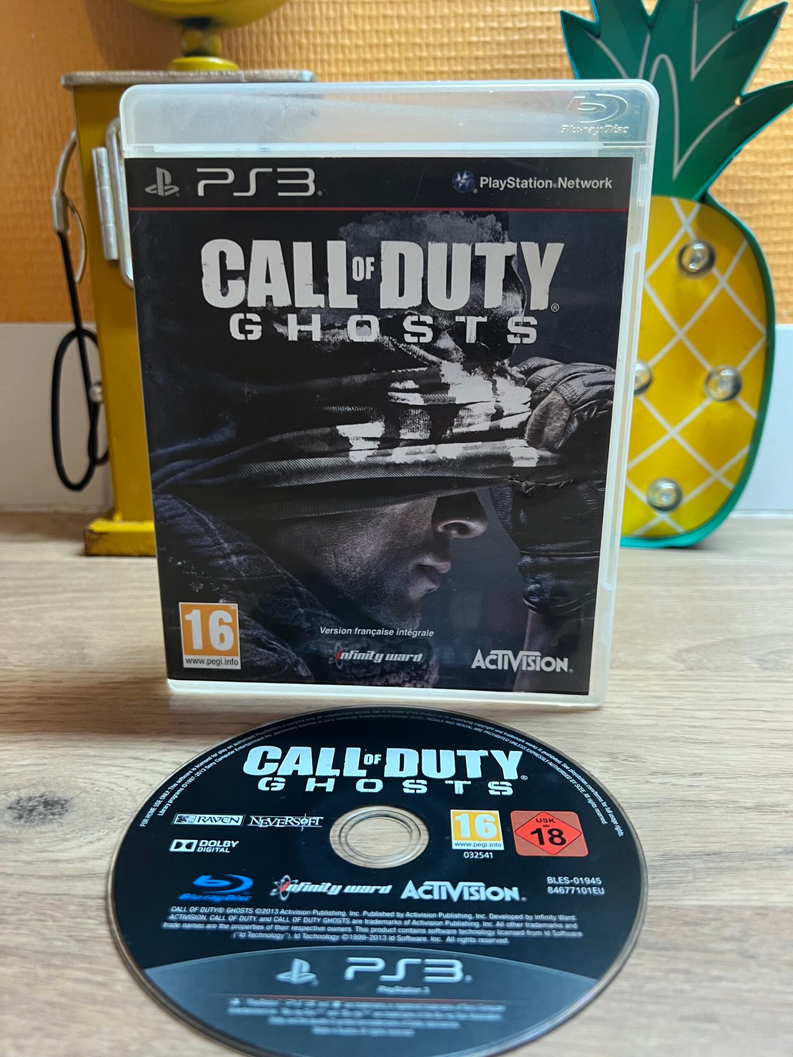 Call of Duty: Ghosts - PS3 - Bon état - PAL