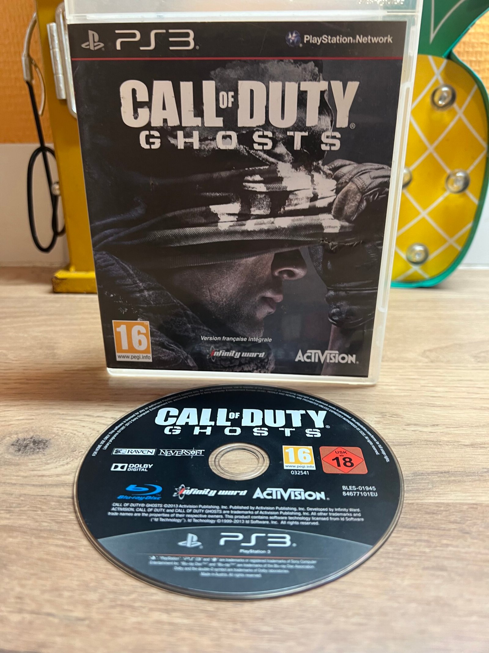 Call of Duty: Ghosts - PS3 - Bon état - PAL – Image 3