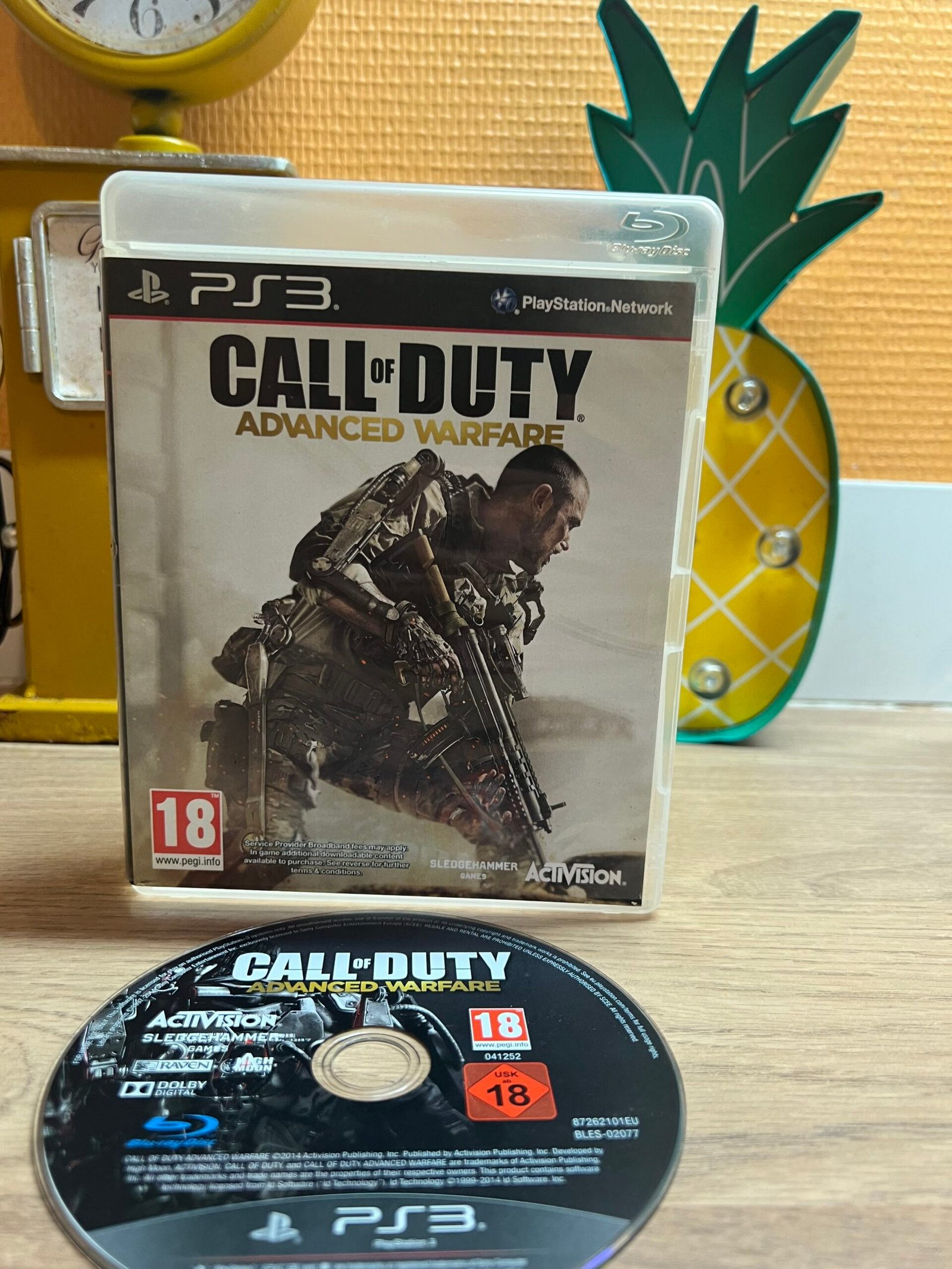Call of Duty: Advanced Warfare - PS3 - Bon état - pal