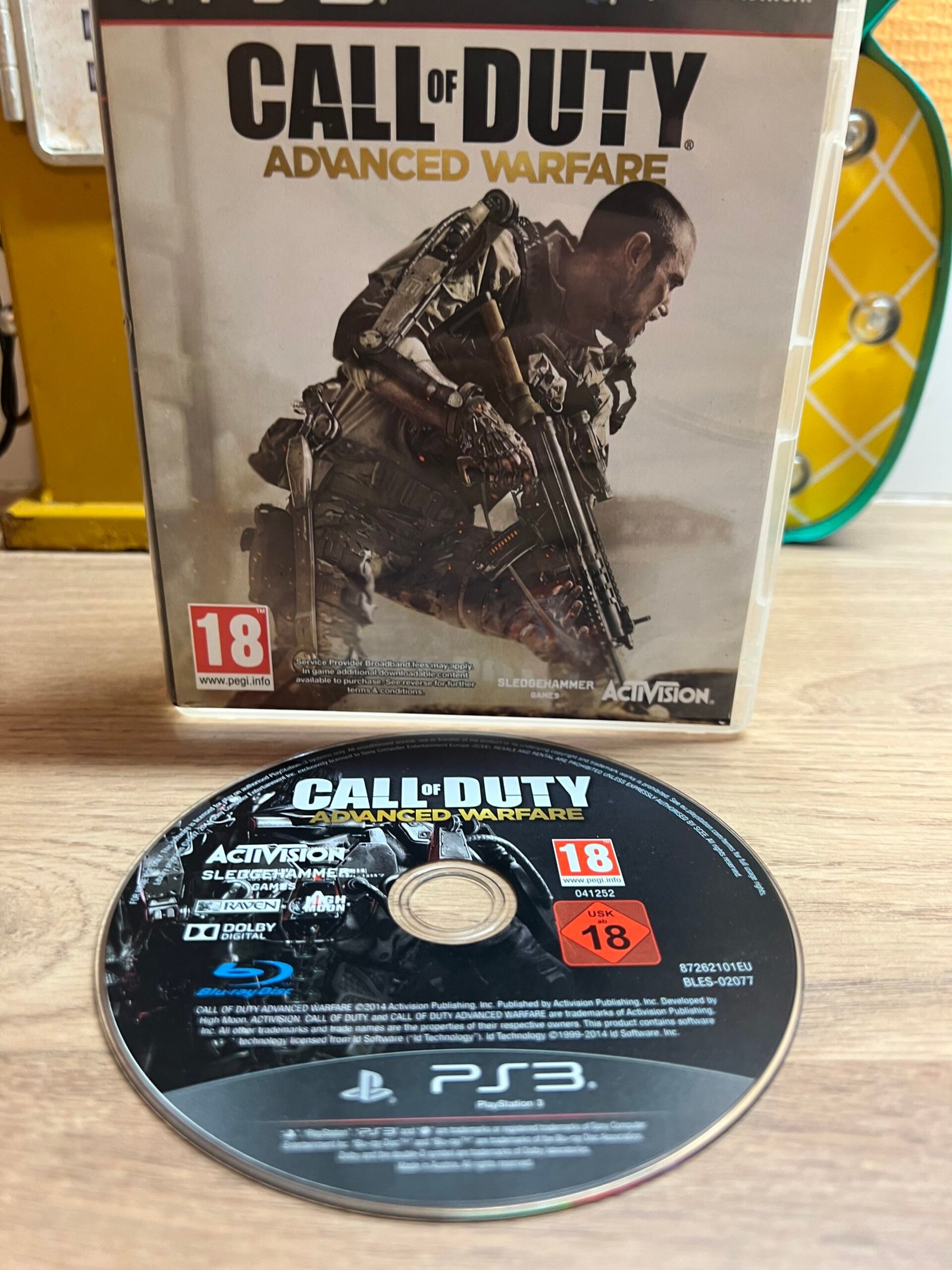 Call of Duty: Advanced Warfare - PS3 - Bon état - pal – Image 3