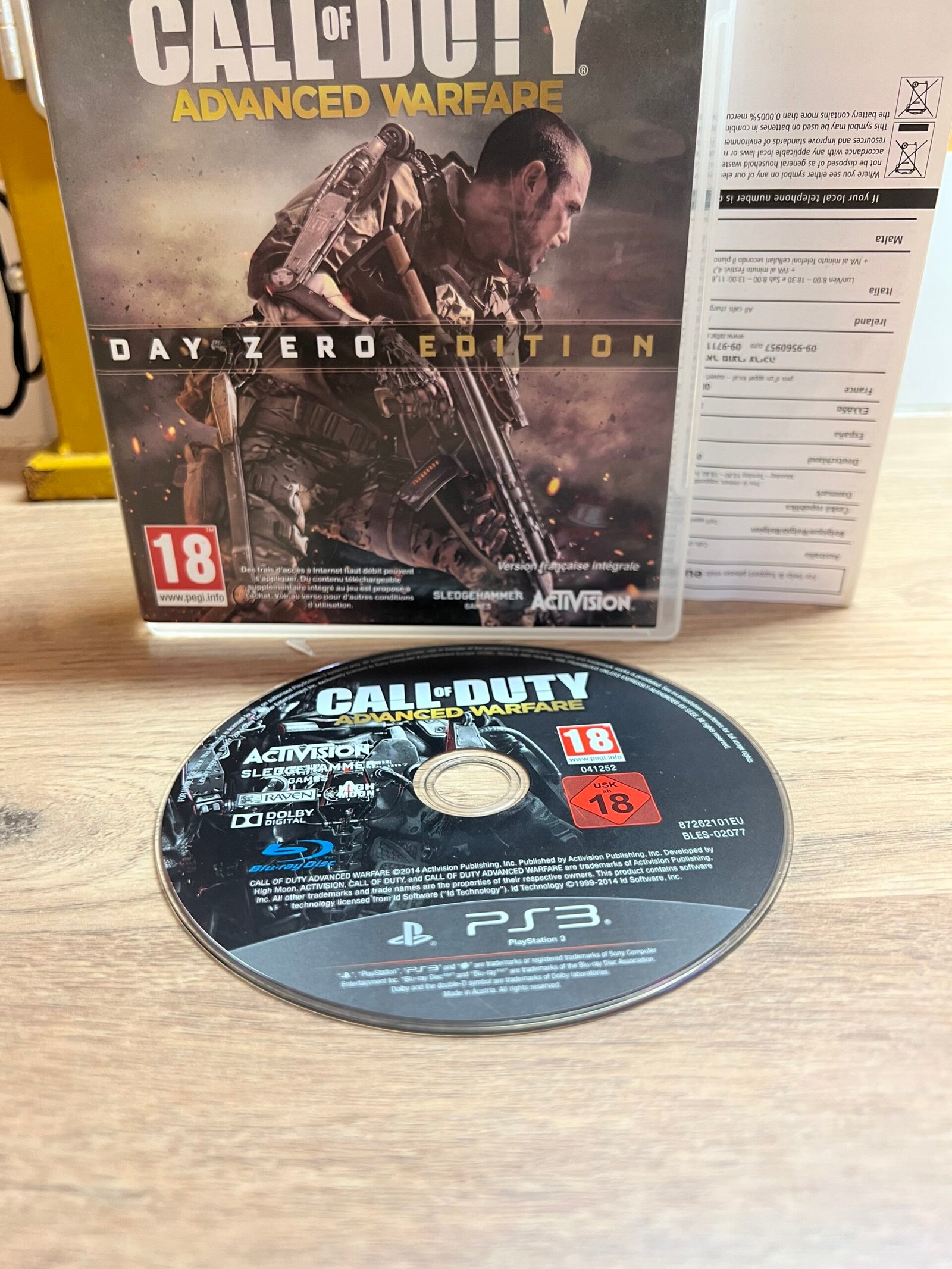 Call of Duty: Advanced Warfare - Day Zero Edition - PS3 - Bon état - pal – Image 3
