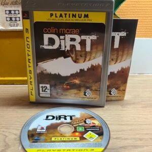 Colin Mcrae Dirt - PS3 - Bon état - Complet - Pal