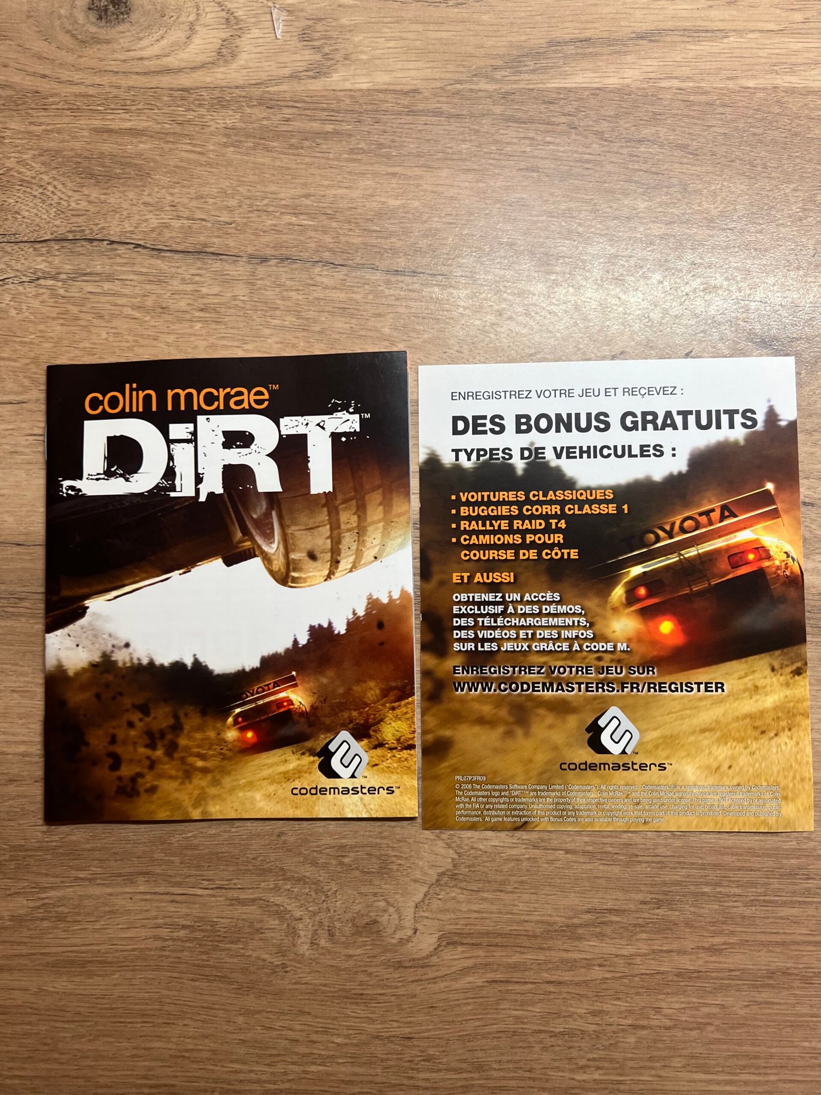 Colin Mcrae Dirt - PS3 - Bon état - Complet - Pal – Image 5