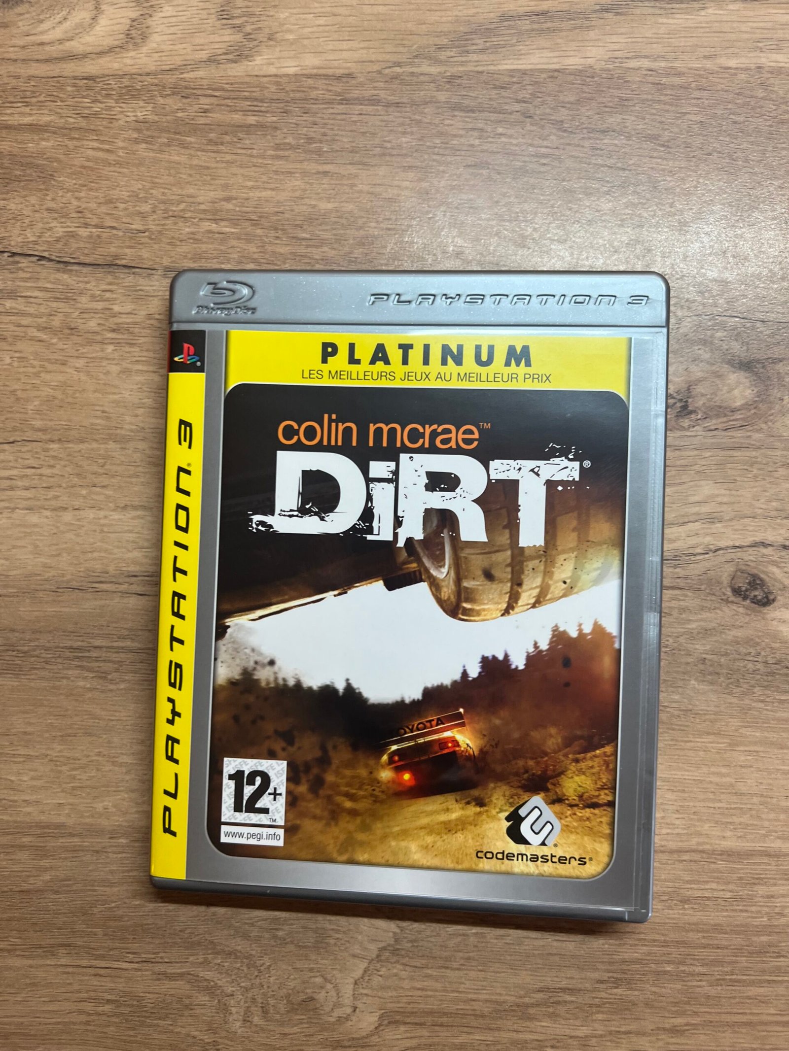 Colin Mcrae Dirt - PS3 - Bon état - Complet - Pal – Image 6