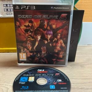 Dead Or Alive 5 - PS3 - Bon état - Complet - Pal