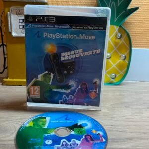 PlayStation Move : Disque Découverte - PS3 - Bon état - Complet - Pal