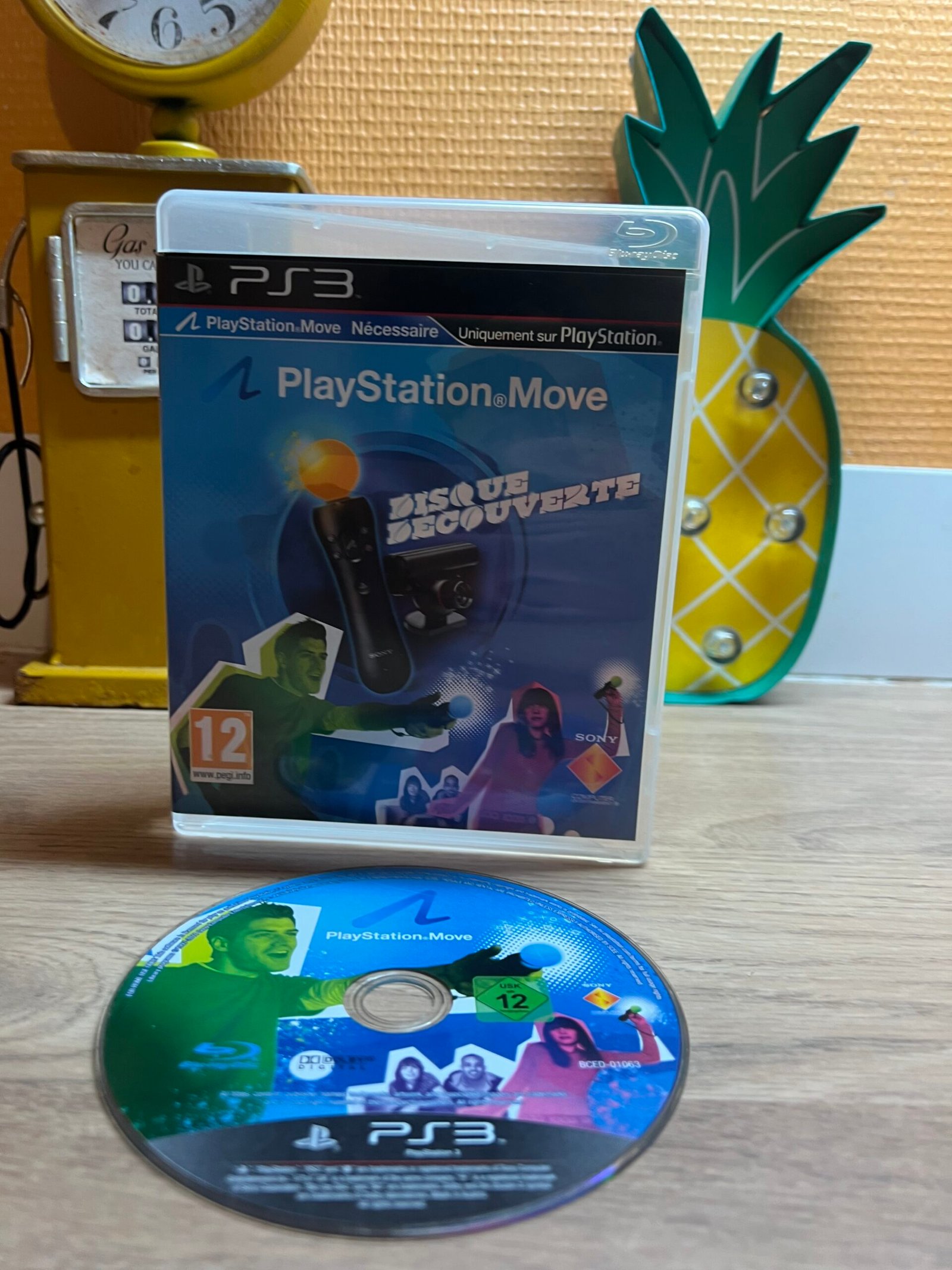 PlayStation Move : Disque Découverte - PS3 - Bon état - Complet - Pal