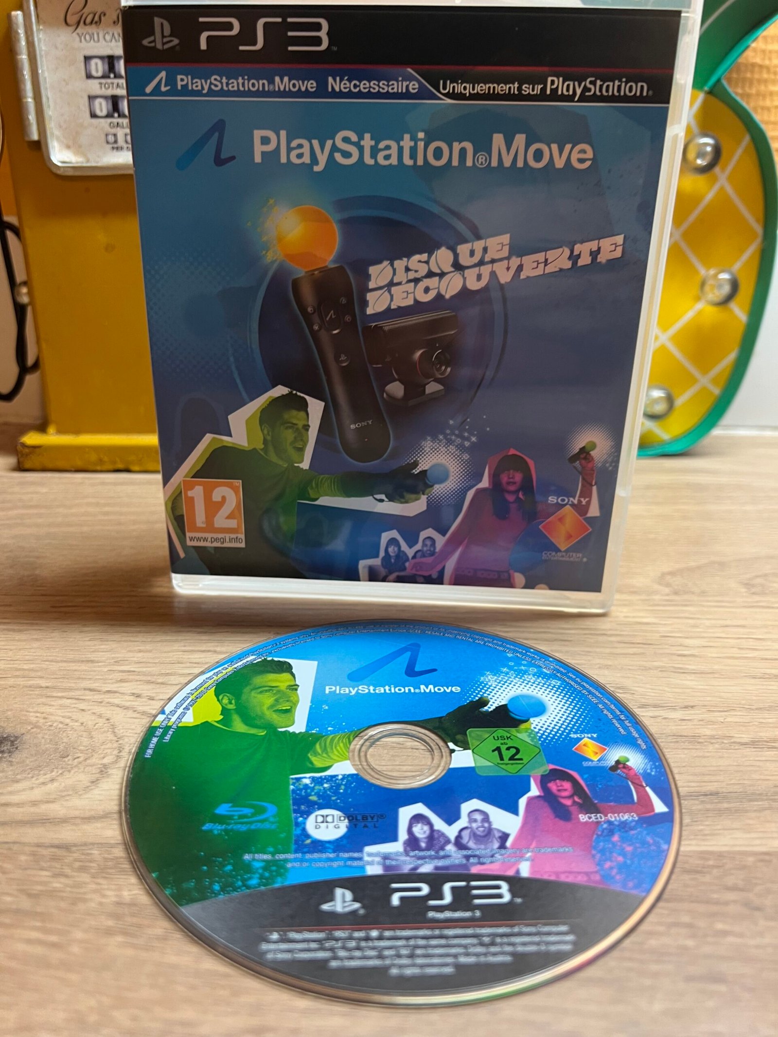 PlayStation Move : Disque Découverte - PS3 - Bon état - Complet - Pal – Image 3