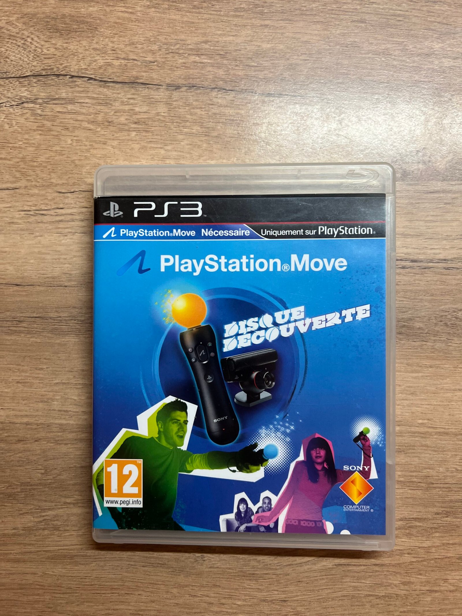 PlayStation Move : Disque Découverte - PS3 - Bon état - Complet - Pal – Image 5