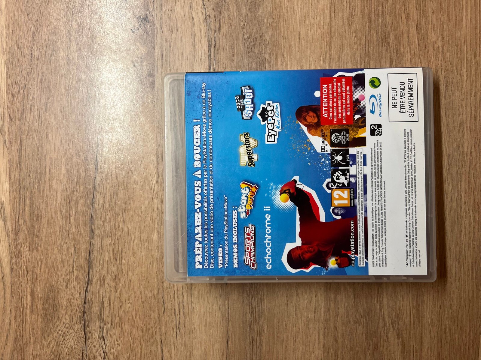 PlayStation Move : Disque Découverte - PS3 - Bon état - Complet - Pal – Image 7