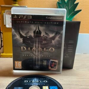 Diablo III  Reaper of Souls Ultimate Evil Edition - PS3 - Bon état - Pal