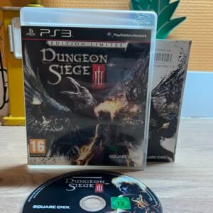 Dungeon Siege III - PS3 - Bon état - Complet - Pal
