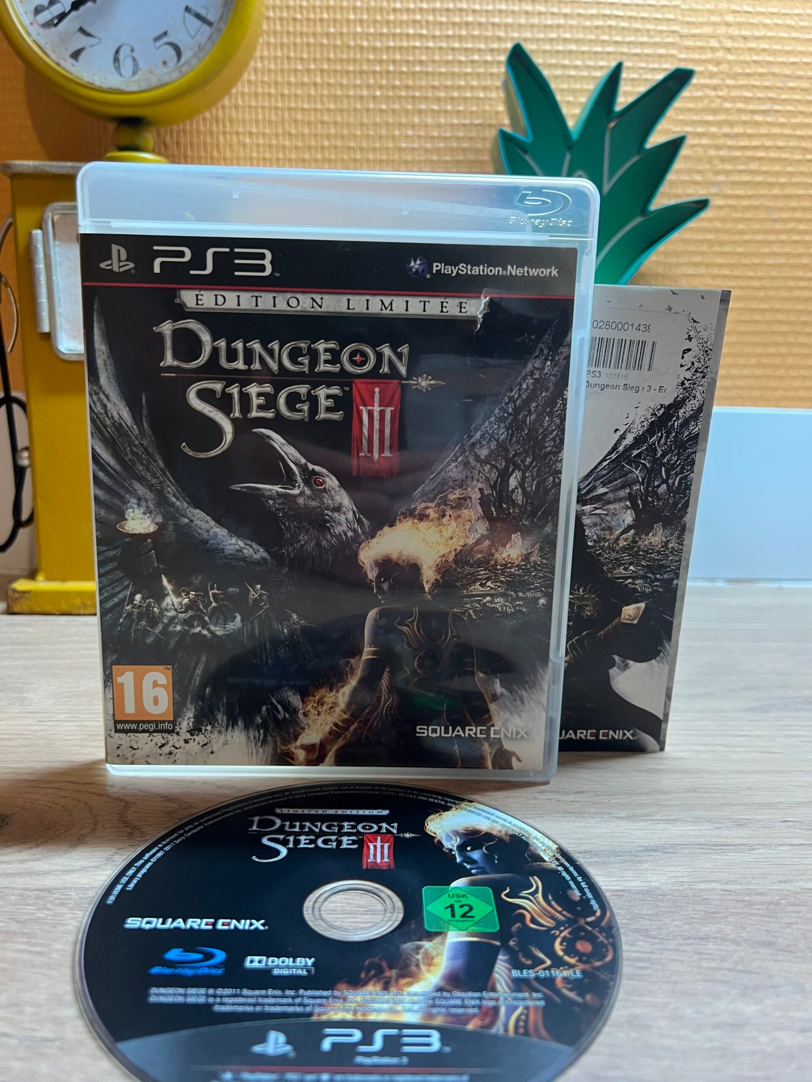 Dungeon Siege III - PS3 - Bon état - Complet - Pal